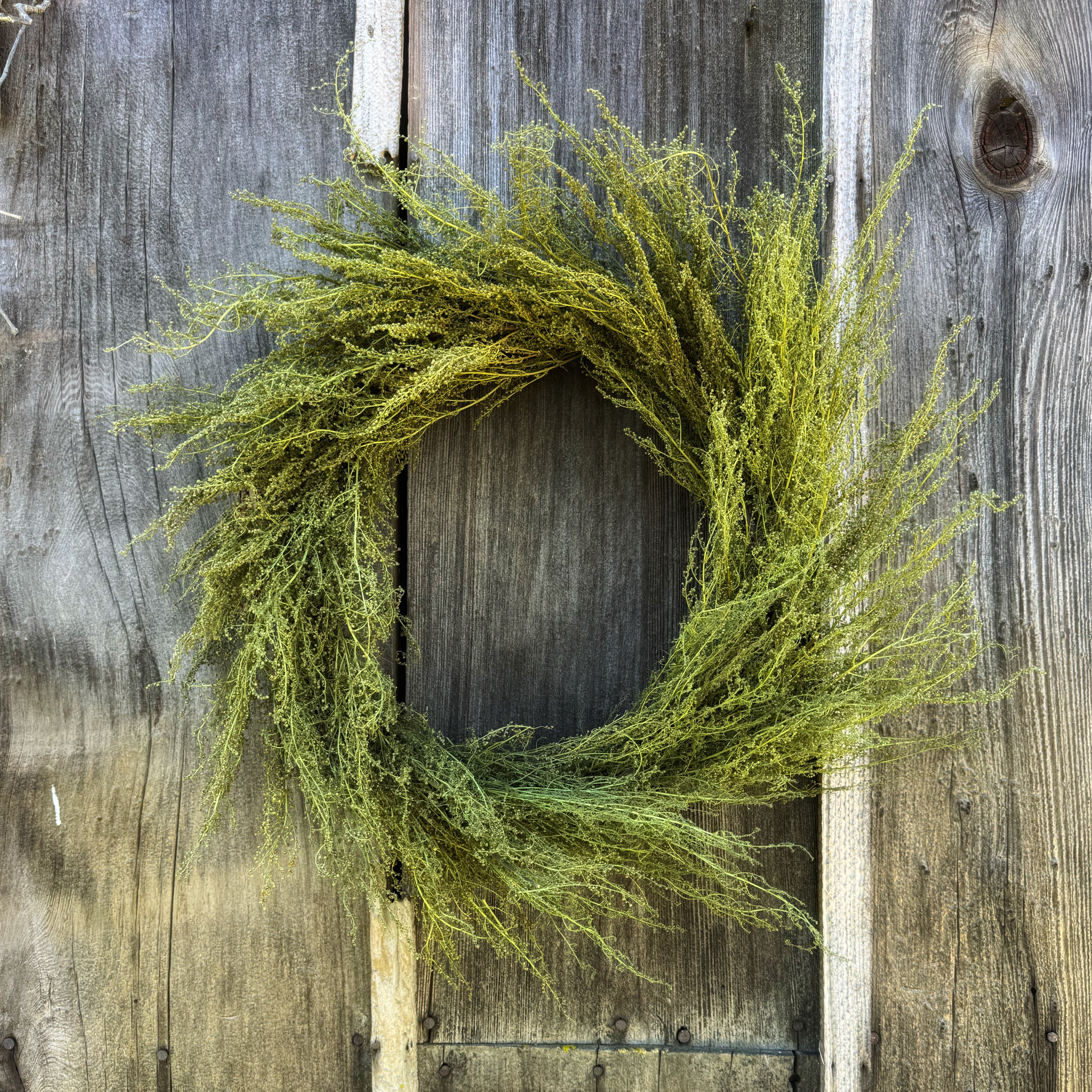 Simple and Sweet Annie’s Wreath