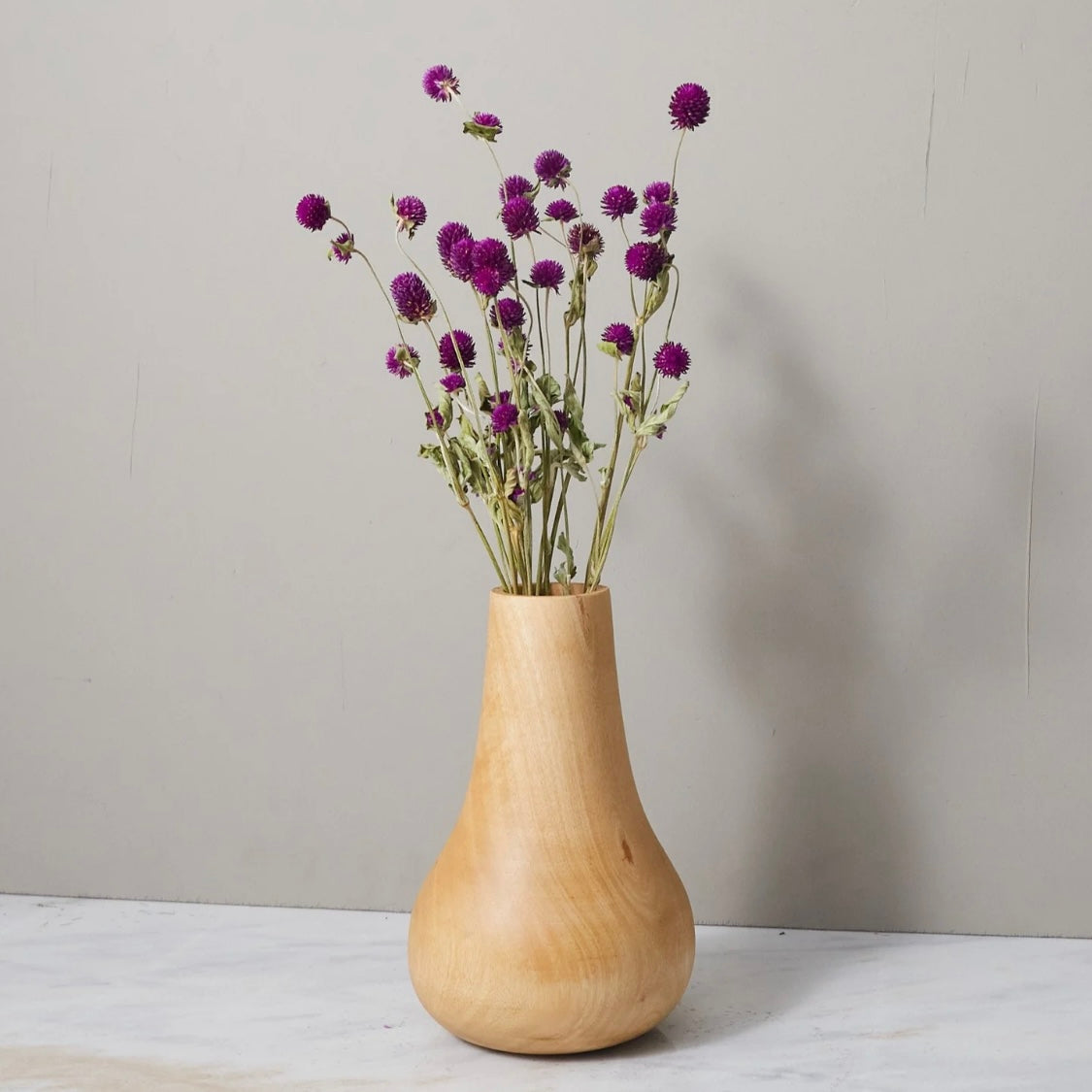 Bunch of Purple Globe Amaranth